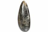 Polished Free-Standing Black Moonstone - Madagascar #348969-1